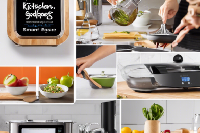 Smart Kitchen Gadgets That Make Cooking Easier